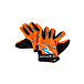 Детские спортивные перчатки Hape оранжевые с чёрным, размер S Детские спортивные перчатки Hape оранжевые с чёрным, размер S  | Фото 2