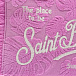 Сумка с белым лого, розовая Saint Barth | Фото 4