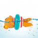 Игрушка для купания Пловец Тедди, заводная игрушка Hape | Фото 1