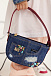 Джинсовая сумка со стразами Dolce&Gabbana | Фото 2