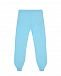Голубой спортивный костюм Moschino | Фото 4