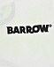 Футболка, черный лого на груди и спине Barrow | Фото 3