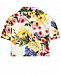 Укороченная рубашка с цветочным принтом Dolce&Gabbana | Фото 3
