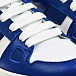 Кеды с белыми деталями, синие Dsquared2 | Фото 6