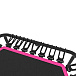 Батут Line FITNESS Lite Pink (130 cm) UNIX Line | Фото 7