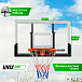 Баскетбольный щит Line B-Backboard 48&quot;x32&quot; R45 UNIX Line | Фото 3