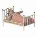 Игрушка &quot;Винтажная кровать для мышей&quot;, белая, 8х12,5х 8,5 см Maileg | Фото 2