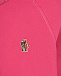 Флисовая толстовка цвета фуксии Moncler | Фото 3