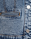 Голубая джинсовая куртка Mo5ch1no Jeans | Фото 11