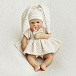 Кукла из силикона №3, девочка 19 см, коллекция &quot;Magic baby&quot; Magic Manufactory | Фото 6