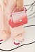 Кожаная сумка розового цвета Dolce&Gabbana | Фото 2