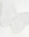Носки белые с объемной бабочкой Story Loris | Фото 2
