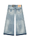 Выбеленные джинсы с разрезами Dsquared2 | Фото 2
