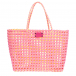 Плетеная сумка шоппер MSGM | Фото 1