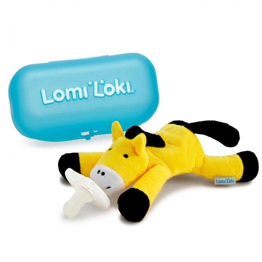 Пустышка с развивающей игрушкой &quot;Лошадка Карла&quot; Lomi Loki | Фото 1