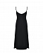 Трикотажное платье из шерсти с добавлением кашемира, черное Alberta Ferretti | Фото 5