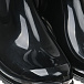 Черные резиновые сапоги с лого MSGM | Фото 6