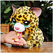 Игрушка интерективная Леопард на поводке 23 см FurReal Friends | Фото 9