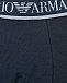 Комплект трусы-боксеры резинка с логотипом 2шт Emporio Armani | Фото 6