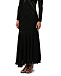 Платье из фактурной ткани, черное Charo Ruiz | Фото 8