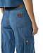 Джинсы с карманами-карго, синие Mo5ch1no Jeans | Фото 8