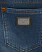 Синие джинсы с карманами карго Dolce&Gabbana | Фото 3