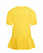 Желтое платье с принтом &quot;медвежонок&quot; Moschino | Фото 2