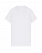 Белая футболка с принтом &quot;пальмы&quot; Dsquared2 | Фото 2