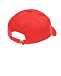 Бейсболка с логотипом и вышитыми цветами, красная Max&Co | Фото 2