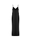 Шелковое платье-комбинация, черное Dorothee Schumacher | Фото 5