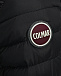 Стеганая куртка-бомбер, черная Colmar Junior | Фото 4