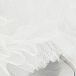 Босоножки классика с фатином, белые Monnalisa | Фото 6