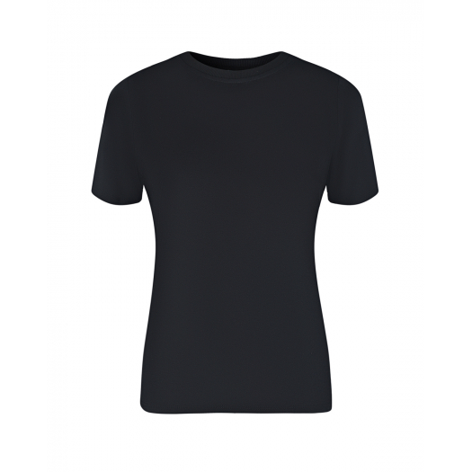 Черная базовая футболка Dan Maralex | Фото 1
