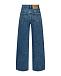 Джинсы палаццо широкие, синие Mo5ch1no Jeans | Фото 3