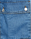 Джинсы с карманами-карго, синие Mo5ch1no Jeans | Фото 6