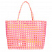 Плетеная сумка шоппер MSGM | Фото 3