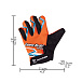 Детские спортивные перчатки Hape оранжевые с чёрным, размер S Детские спортивные перчатки Hape оранжевые с чёрным, размер S  | Фото 3