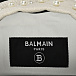 Рюкзак с декором бусинами Balmain | Фото 6