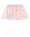 Розовая юбка со стразами Stella McCartney | Фото 2
