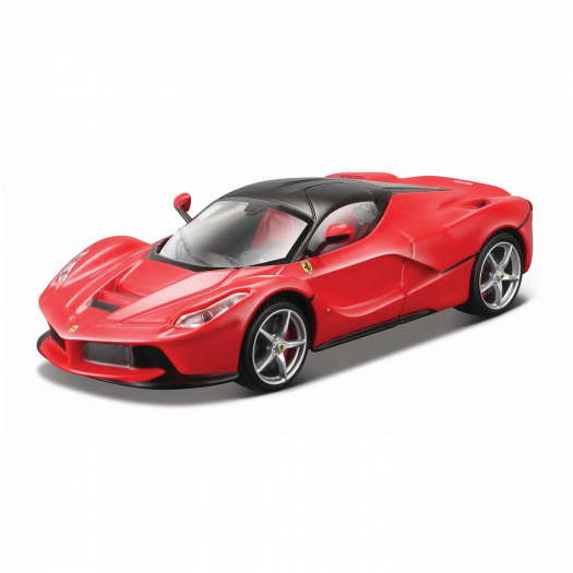 Машинка Ferrari Signature-LaFerrari, 1:43 Bburago | Фото 1