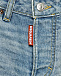 Выбеленные джинсы с разрезами Dsquared2 | Фото 3