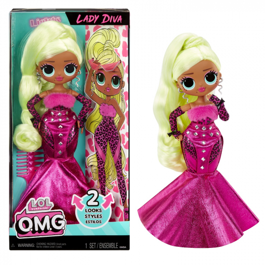 Кукла OMG HoS Леди Дива с акс. L.O.L. SURPRISE! LOL | Фото 1