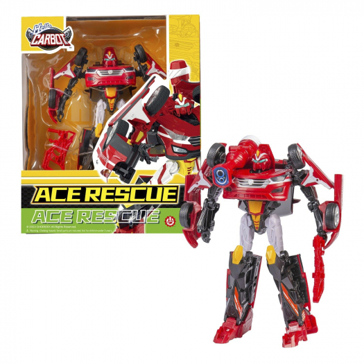 Игрушка-трансформер Ace Rescue, 20 см Hello Carbot | Фото 1