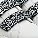 Кеды белые на застежках-липучках с логотипами Dolce&Gabbana | Фото 6