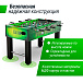 Игровой стол футбол - кикер (140х74 cм), green UNIX Line | Фото 8