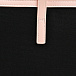 Сумка с розовым кантом, черная MSGM | Фото 5