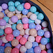 Шарики для сухого бассейна (150 штук, 6 цветов) UNIX Kids | Фото 2