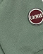 Футболка-поло с лого, зеленая Colmar Junior | Фото 3