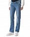 Голубые джинсы для беременных HI-RISE STRAIGHT Pietro Brunelli | Фото 9