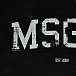 Сумка-шоппер с логотипом, черная MSGM | Фото 5